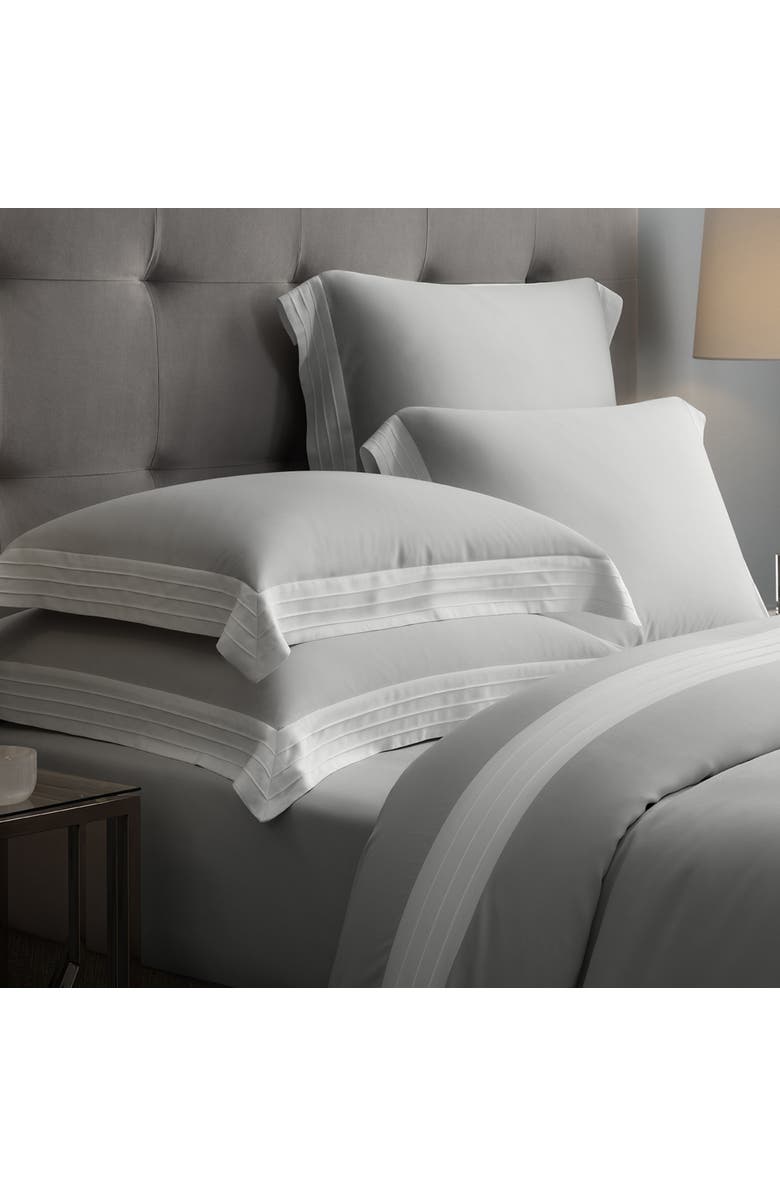 Togas Eden Duvet Cover, Alternate, color, Grey