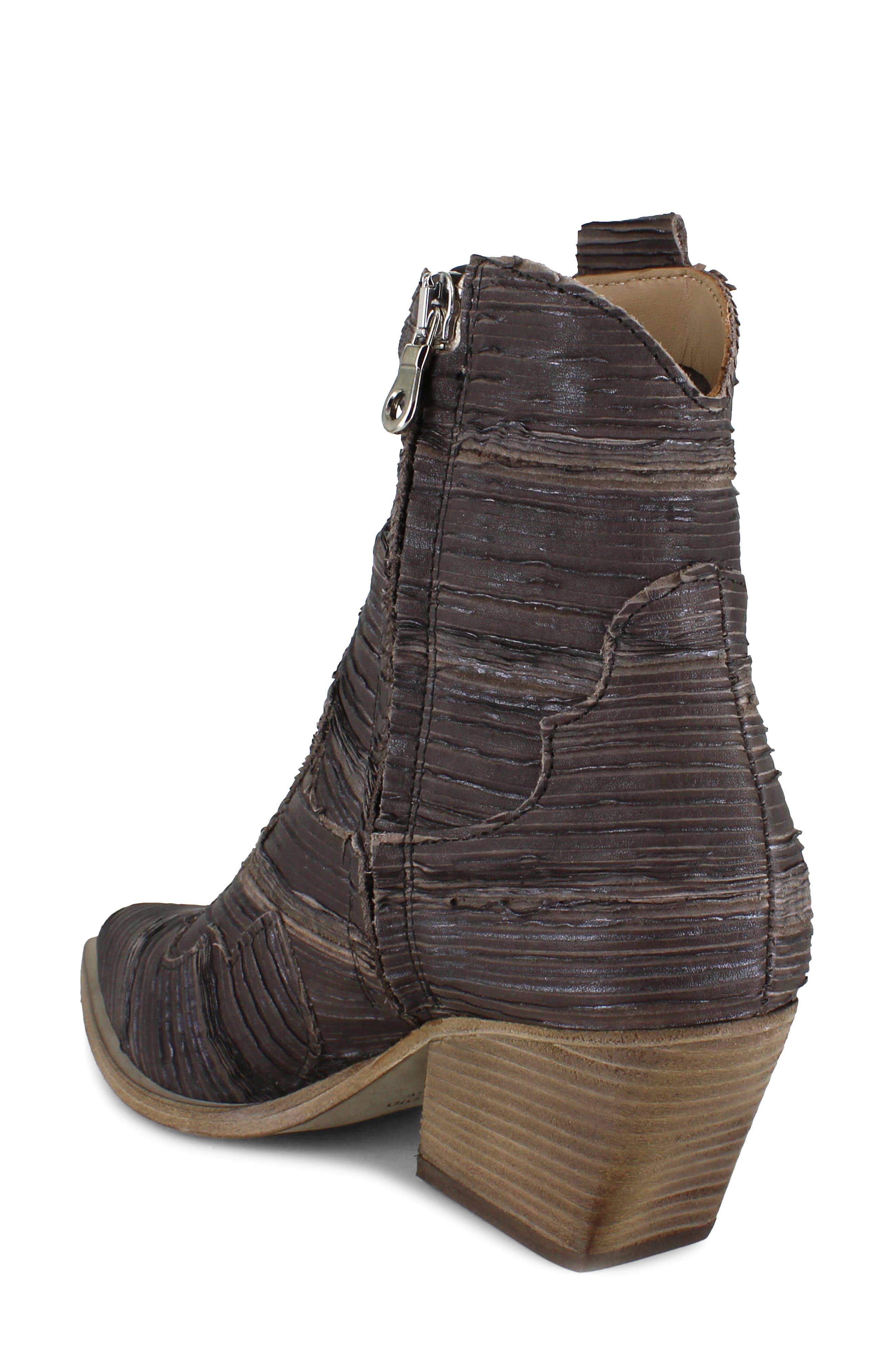 ZIGI Yuliana Western Boot, Alternate, color, Taupe Leather
