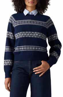 Jolie Fair Isle Crewneck Sweater