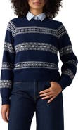 Levi's Jolie Fair Isle Crewneck Sweater