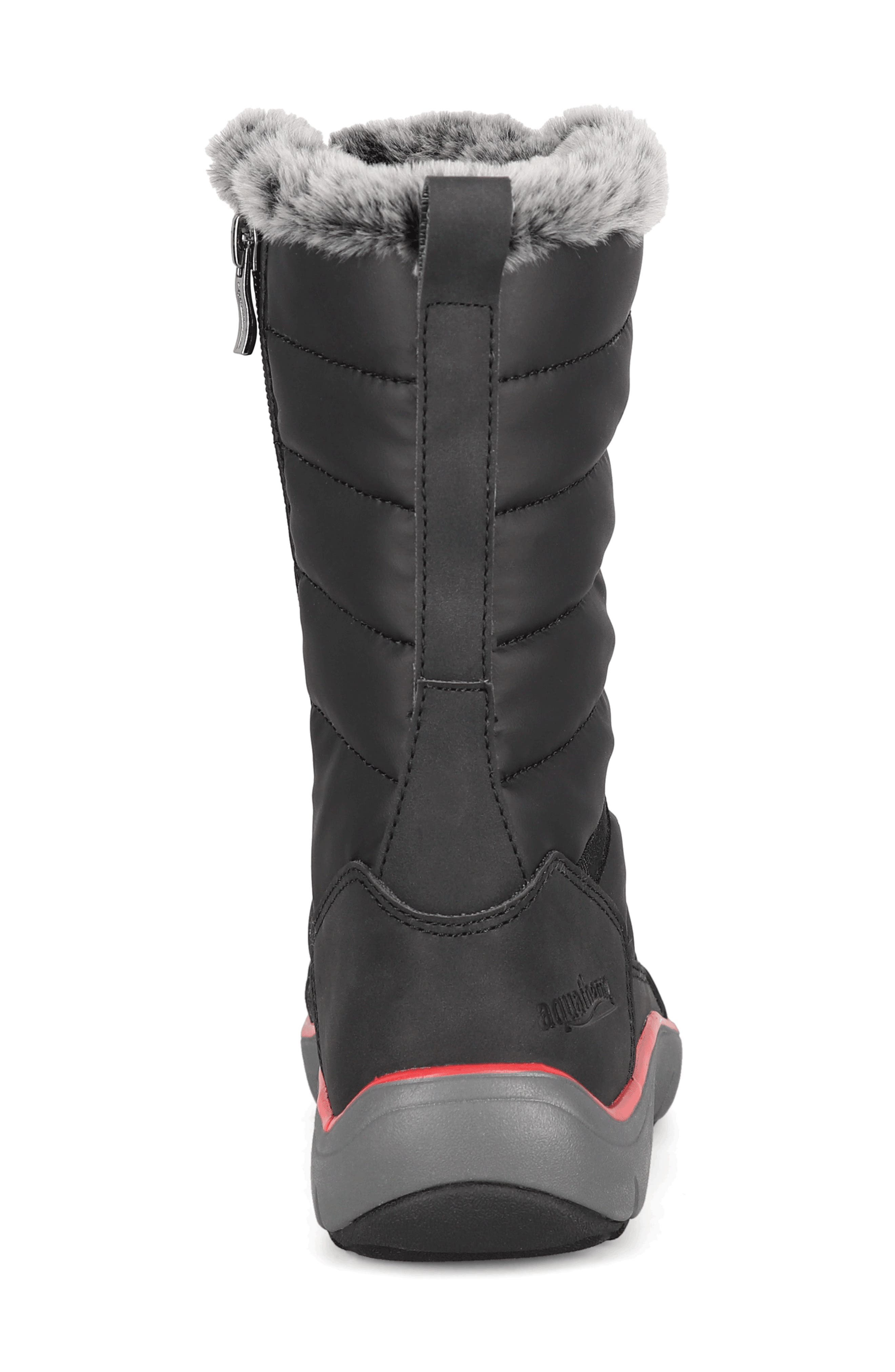 AQUATHERM BY SANTANA CANADA Racer Waterproof Faux Fur Boot, Alternate, color, 