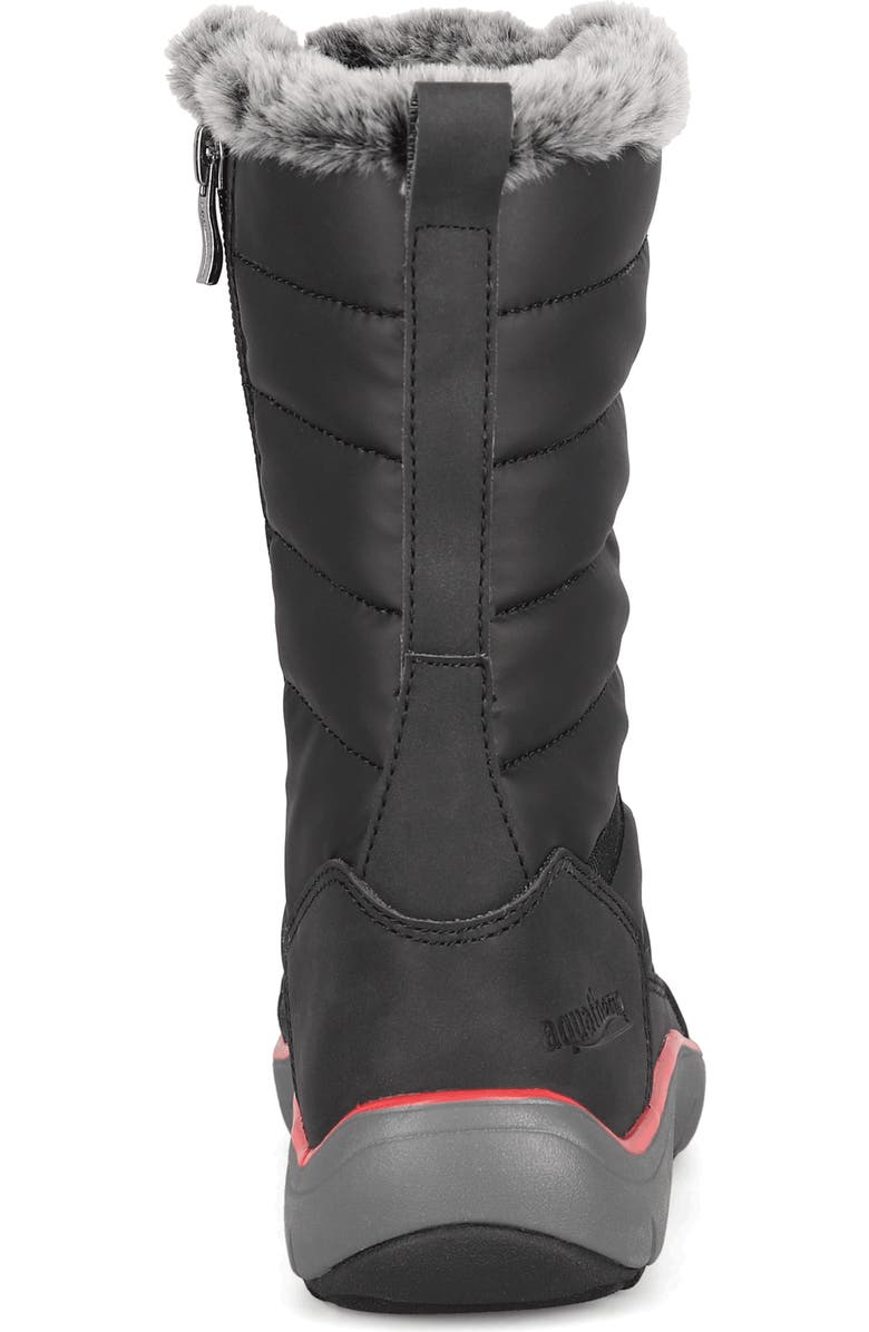 AQUATHERM BY SANTANA CANADA Racer Waterproof Faux Fur Boot, Alternate, color,