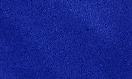 Mini Boden Kids' Margaret Frill Embroidered Eyelet Cotton Top In Orion Blue