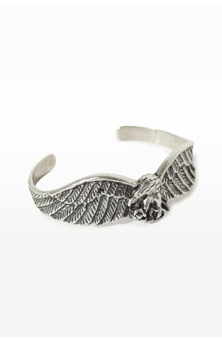 67jewelry Eagle Cuff, Main, color, Silver
