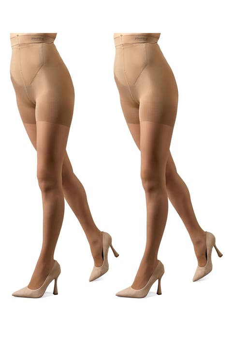 2-Pack Smoother Tights