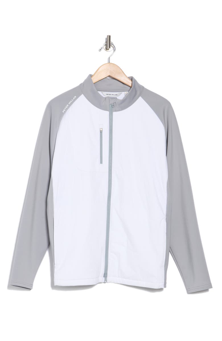 Peter Millar Merge Water Resistant Hybrid Jacket, Alternate, color,