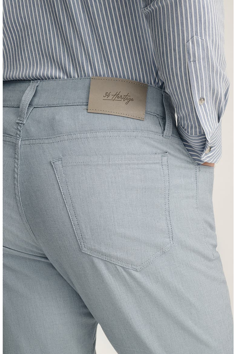 Courage Stretch Twill Straight Leg Pants, Alternate, color, BLUE HONEYCOMB