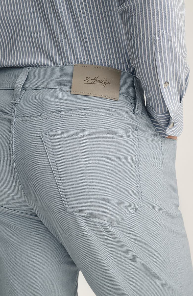 34 Heritage Courage Stretch Twill Straight Leg Pants, Alternate, color, 