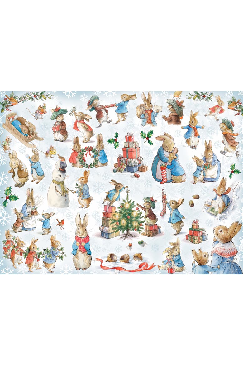 Peter Rabbit's Winter Memories 500 Piece Puzzle, Alternate, color, No Color