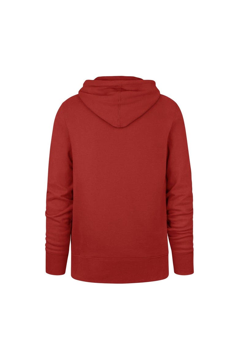 Men's '47 Red Kansas City Chiefs Regional Headline Pullover Hoodie, Alternate, color, Red