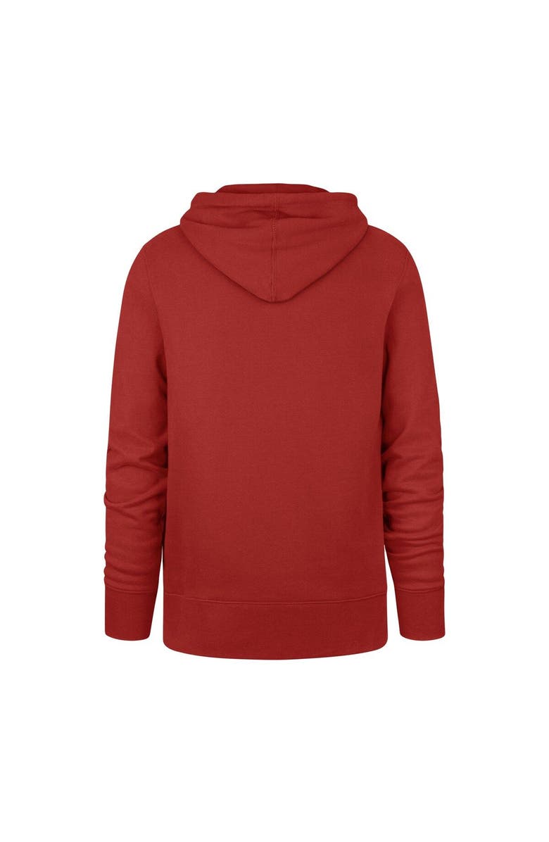 '47 Men's '47 Red Kansas City Chiefs Regional Headline Pullover Hoodie, Alternate, color, Red