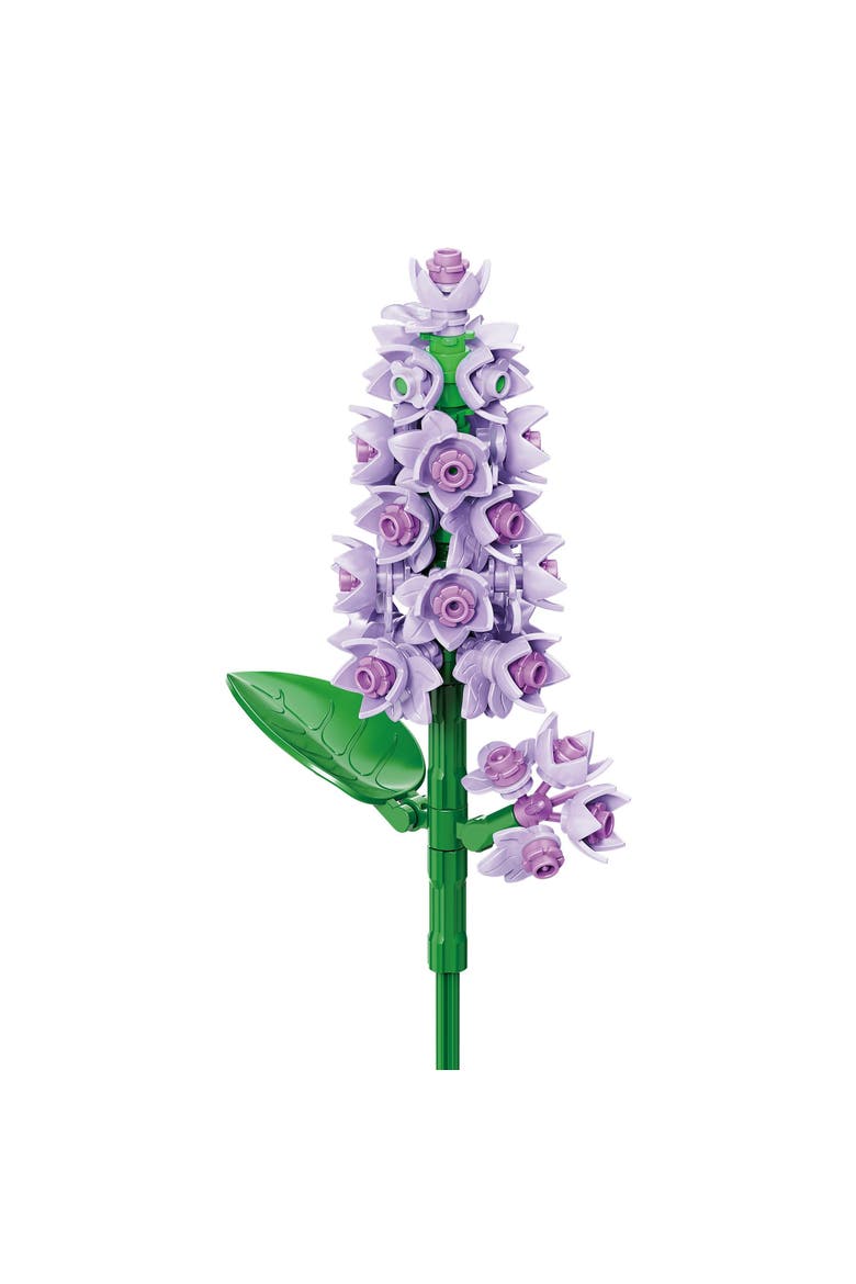 Bricktanicals Lilac Building Set, Alternate, color, Purple