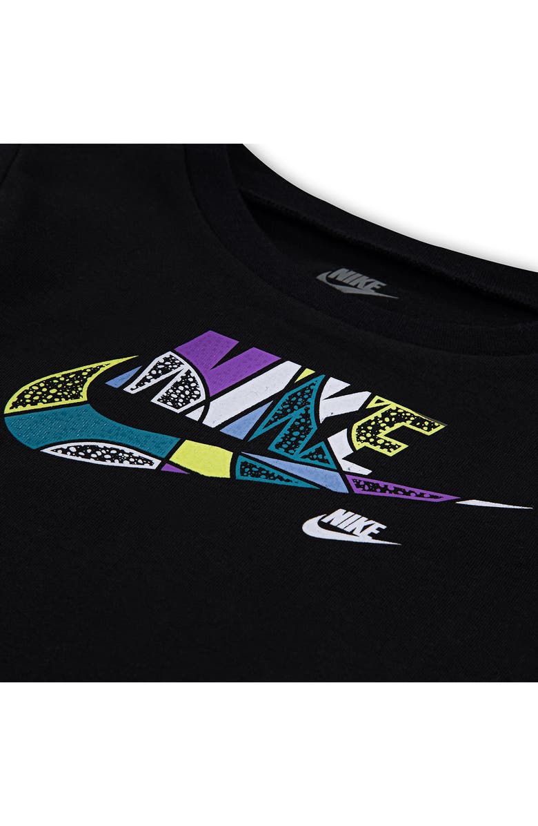 Nike Graphic T-Shirt & Shorts Set, Alternate, color, Pyschic Blue