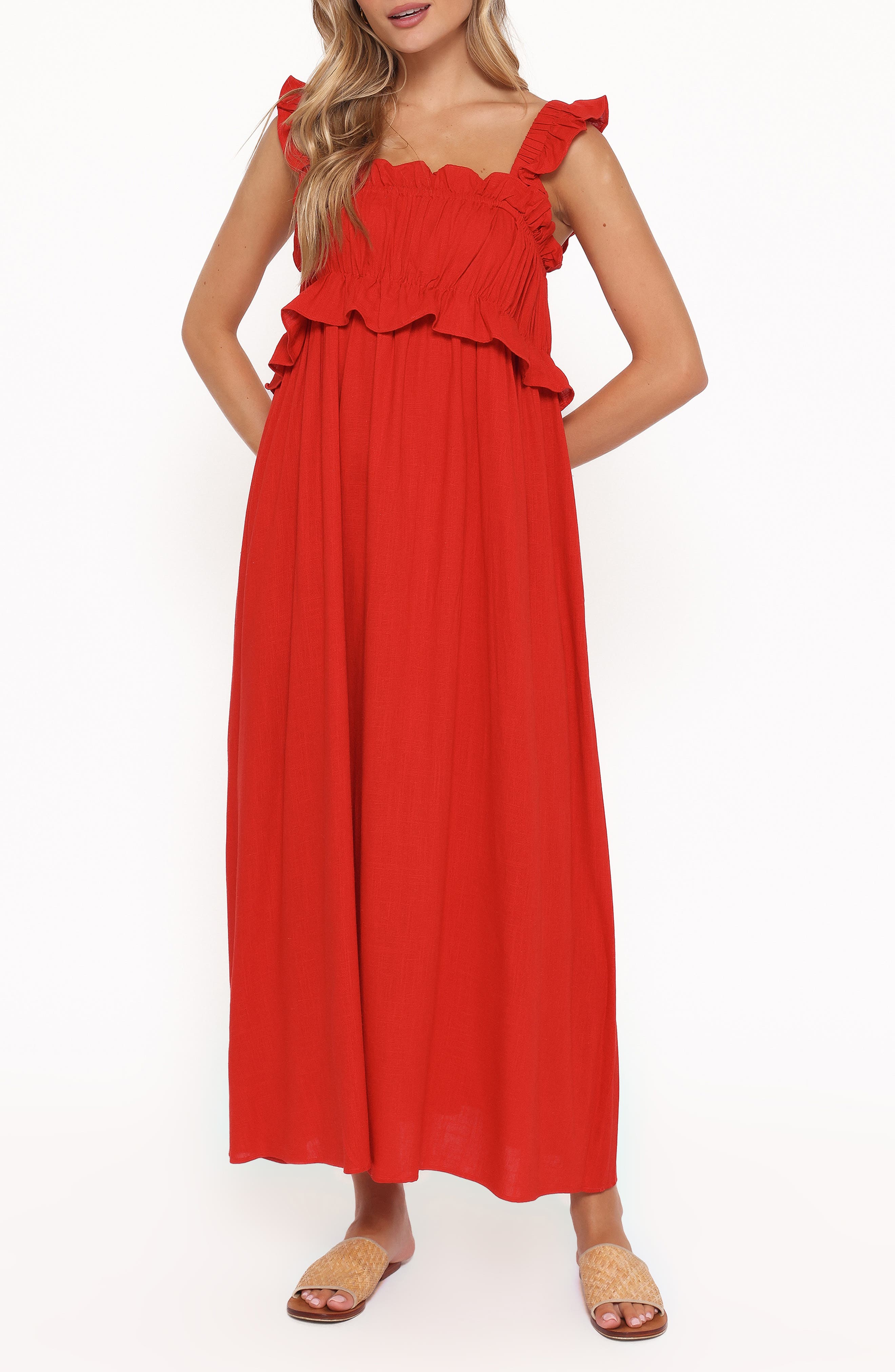 selected RED