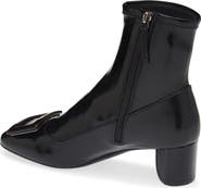 Roger Vivier Roundy Stretch Bootie