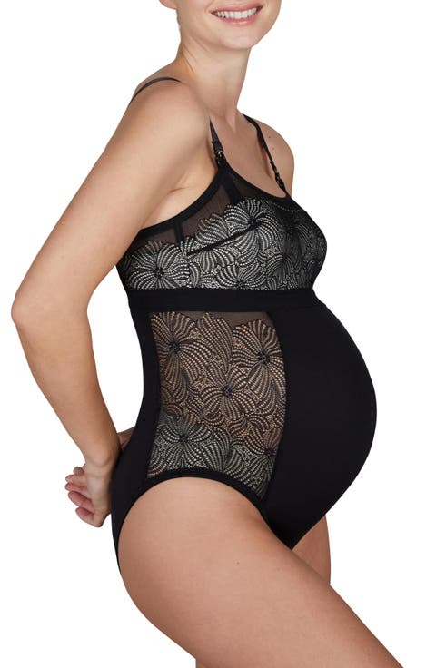 Dahlia pregnancy and nursing bodysuit