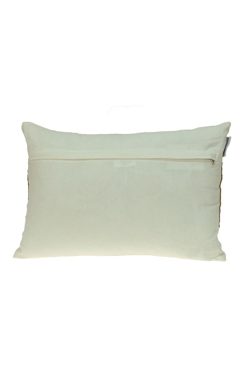 Misty Decorative Accent Pillow , Alternate, color, OFF WHITE