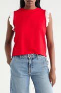 CYRUS Ruffle Sleeveless Top