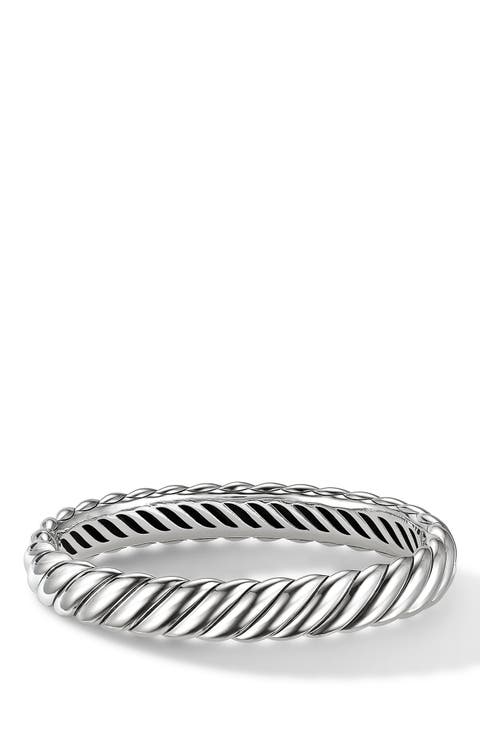 Sculpted Cable Bracelet