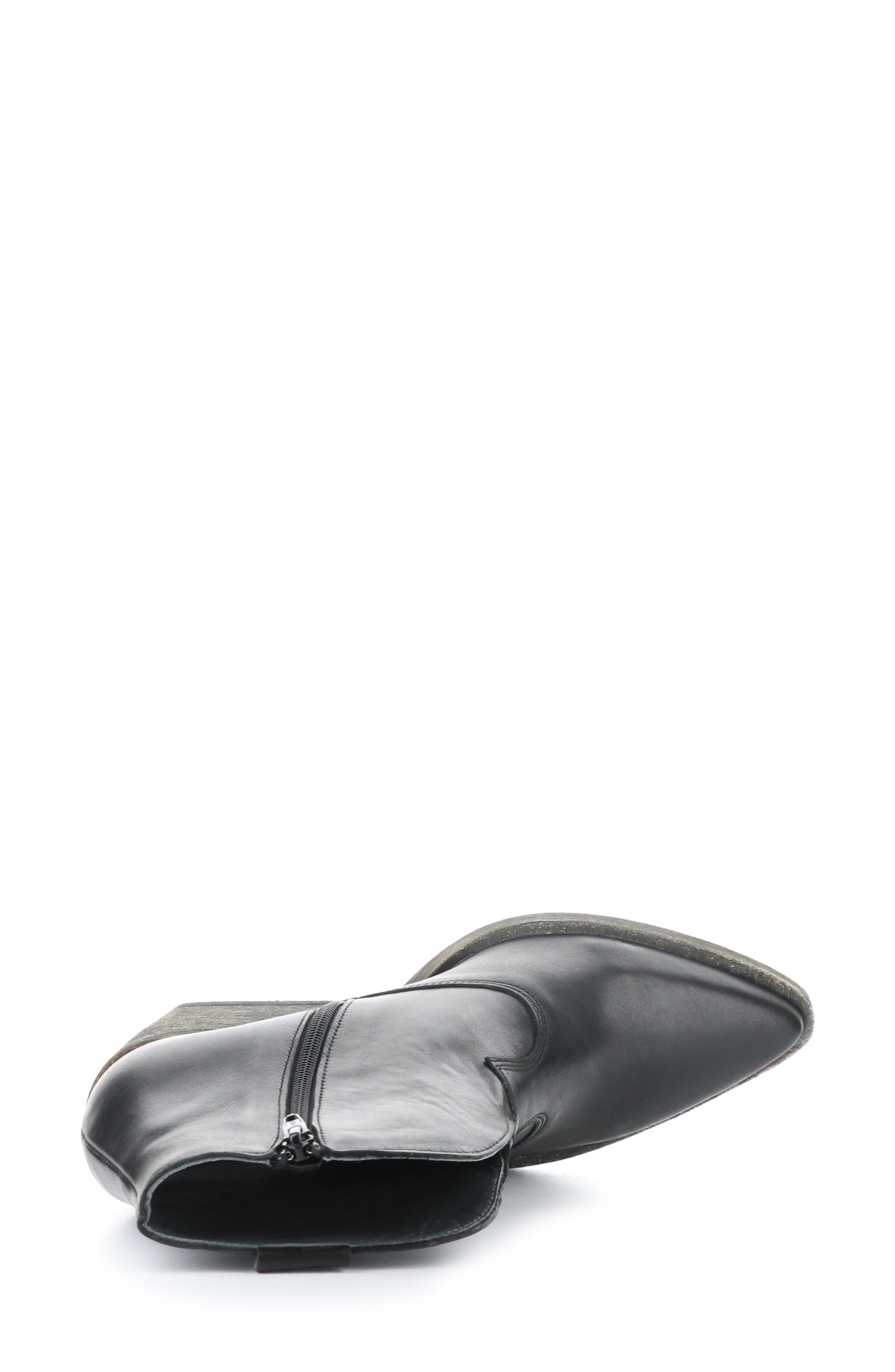 Fly London Waxi Pointed Toe Western Boot, Alternate, color, 