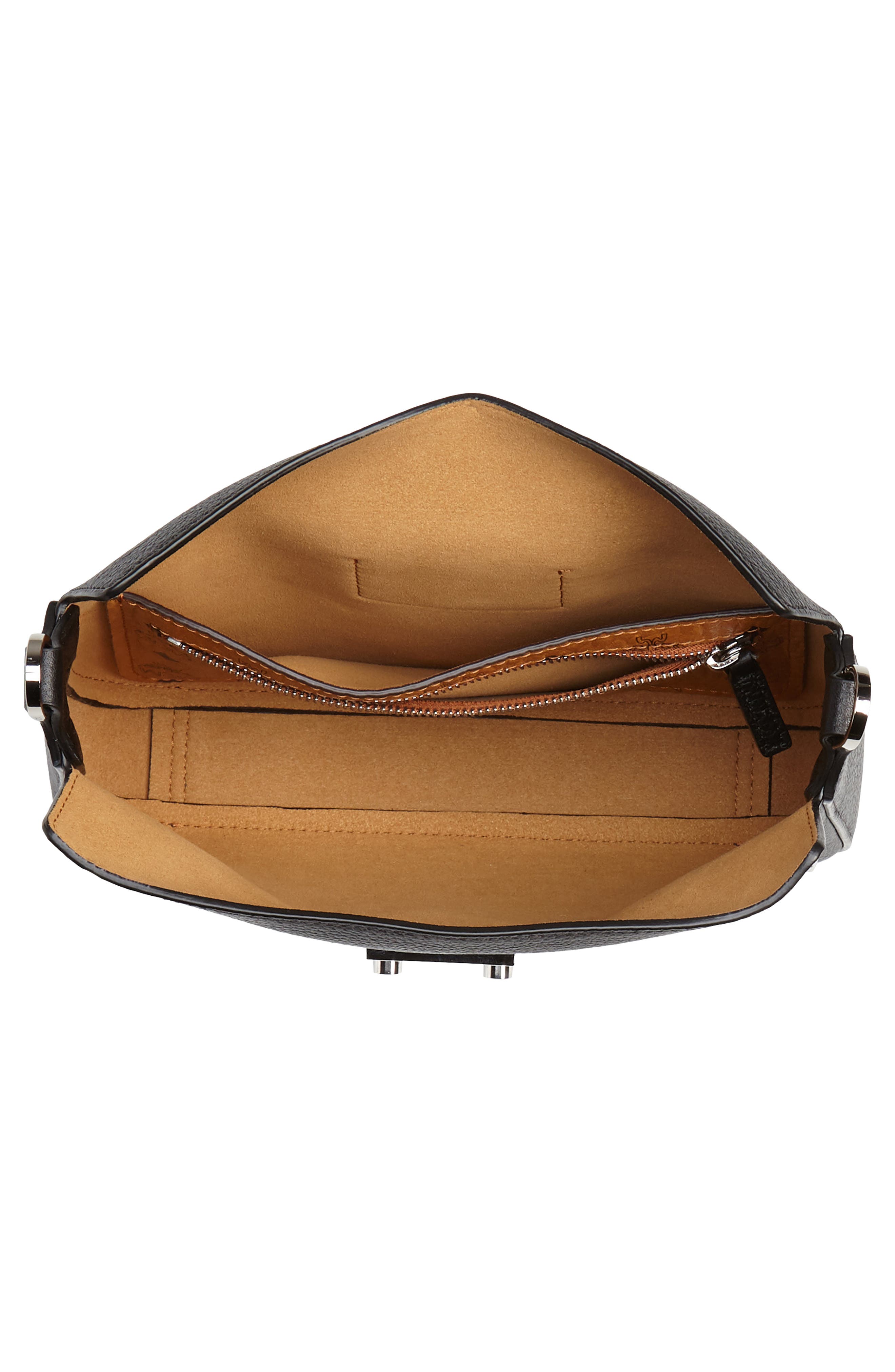 MCM XS Park Avenue Kasion Stud Leather Crossbody Bag, Alternate, color, 