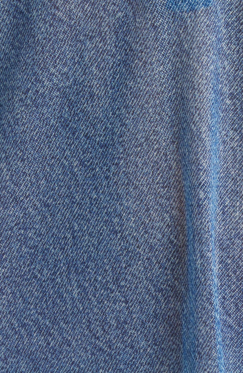 rag & bone rb Miramar Mesh Cover-Up Dress, Alternate, color, Minet