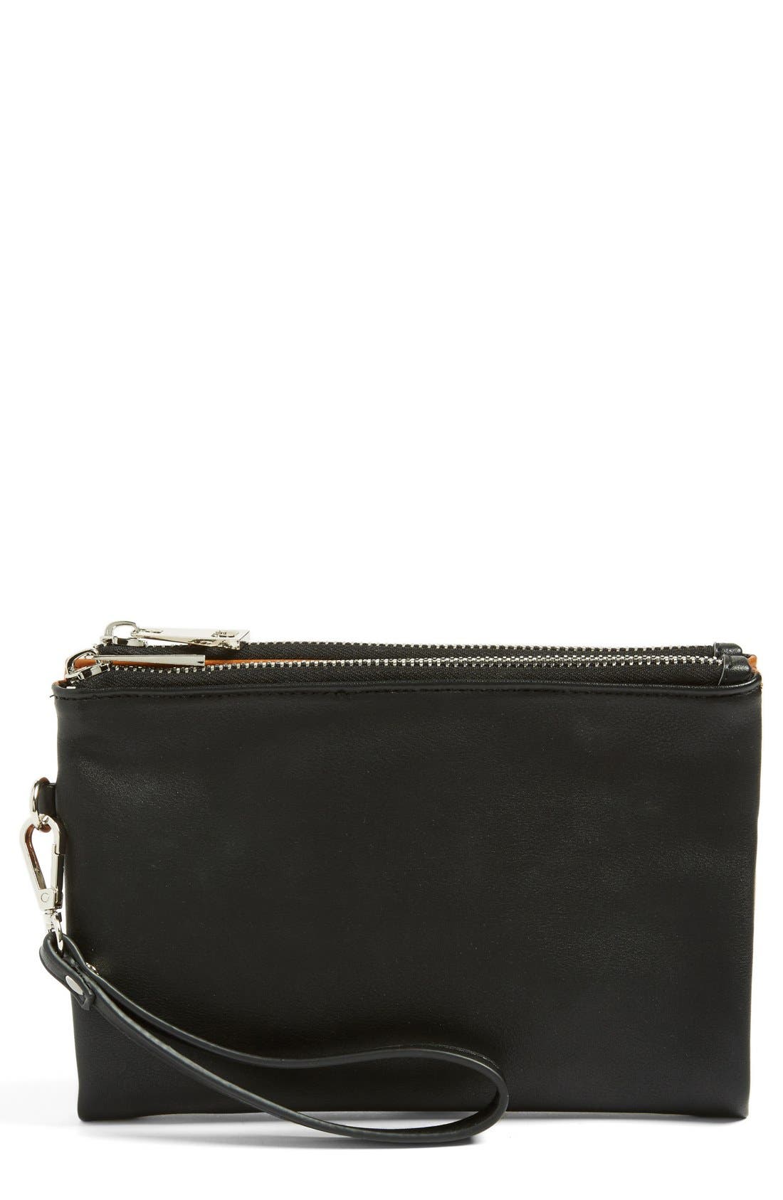 Phase 3 Reversible Wristlet Clutch, Main, color, 