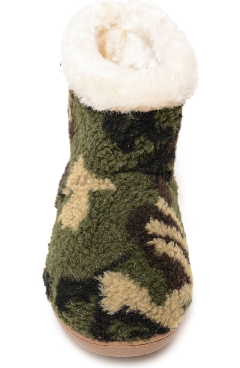 Minnetonka Betty Bootie, Alternate, color, Green Camo Print