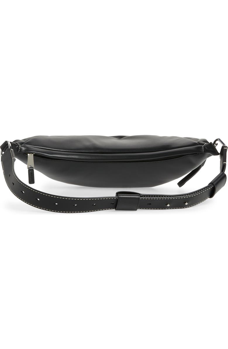 Proenza Schouler White Label Stanton Leather Belt Bag, Alternate, color,