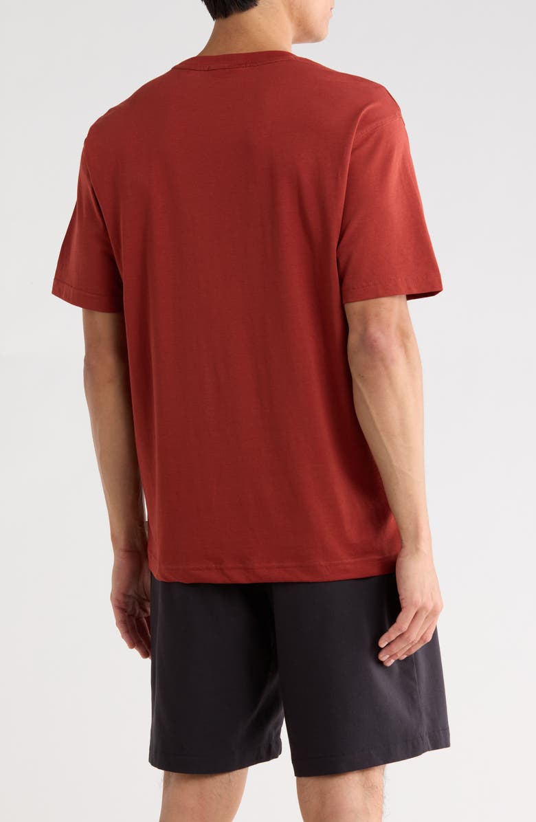 Scotch & Soda Flower Pocket Graphic T-Shirt, Alternate, color, 