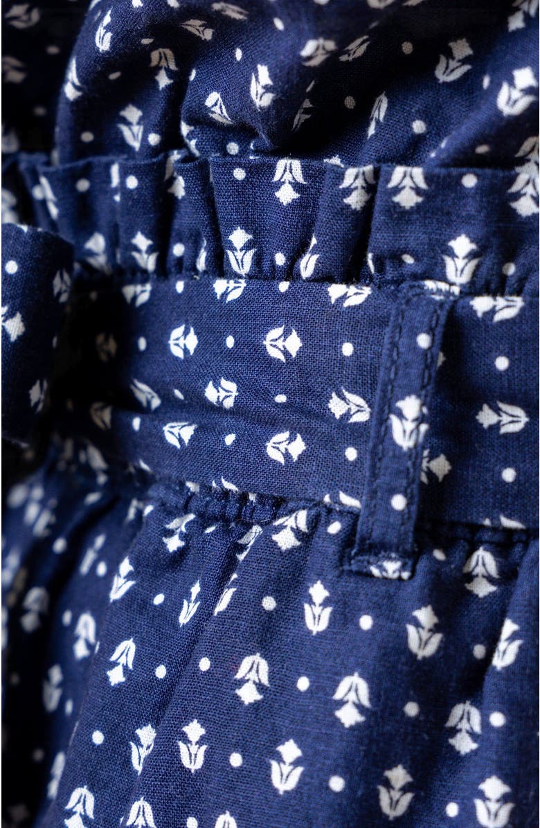 Hope & Henry Women's Sleeveless Linen Button Front Romper, Alternate, color,