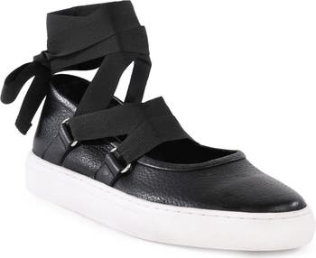 Seychelles Ribbons Ankle Wrap Flat (Women) | Nordstromrack