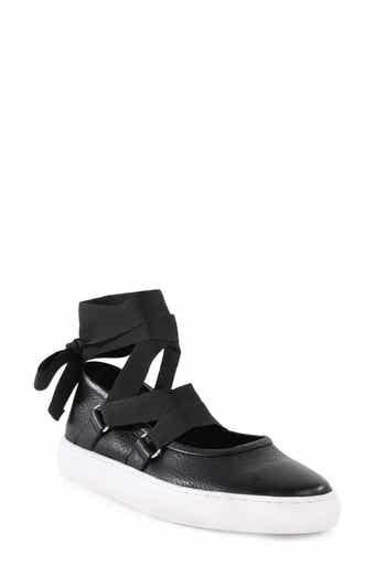 Ribbons Ankle Wrap Flat