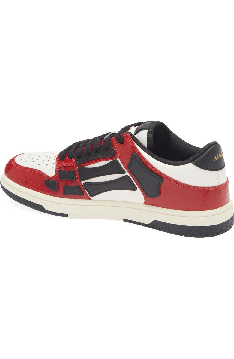 AMIRI Skeleton Low Top Sneaker, Alternate, color,