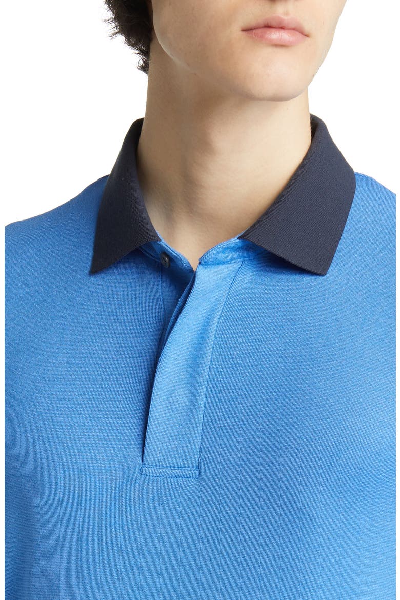 Kayser Anemone Milano Polo, Alternate, color, PALACE BLUE