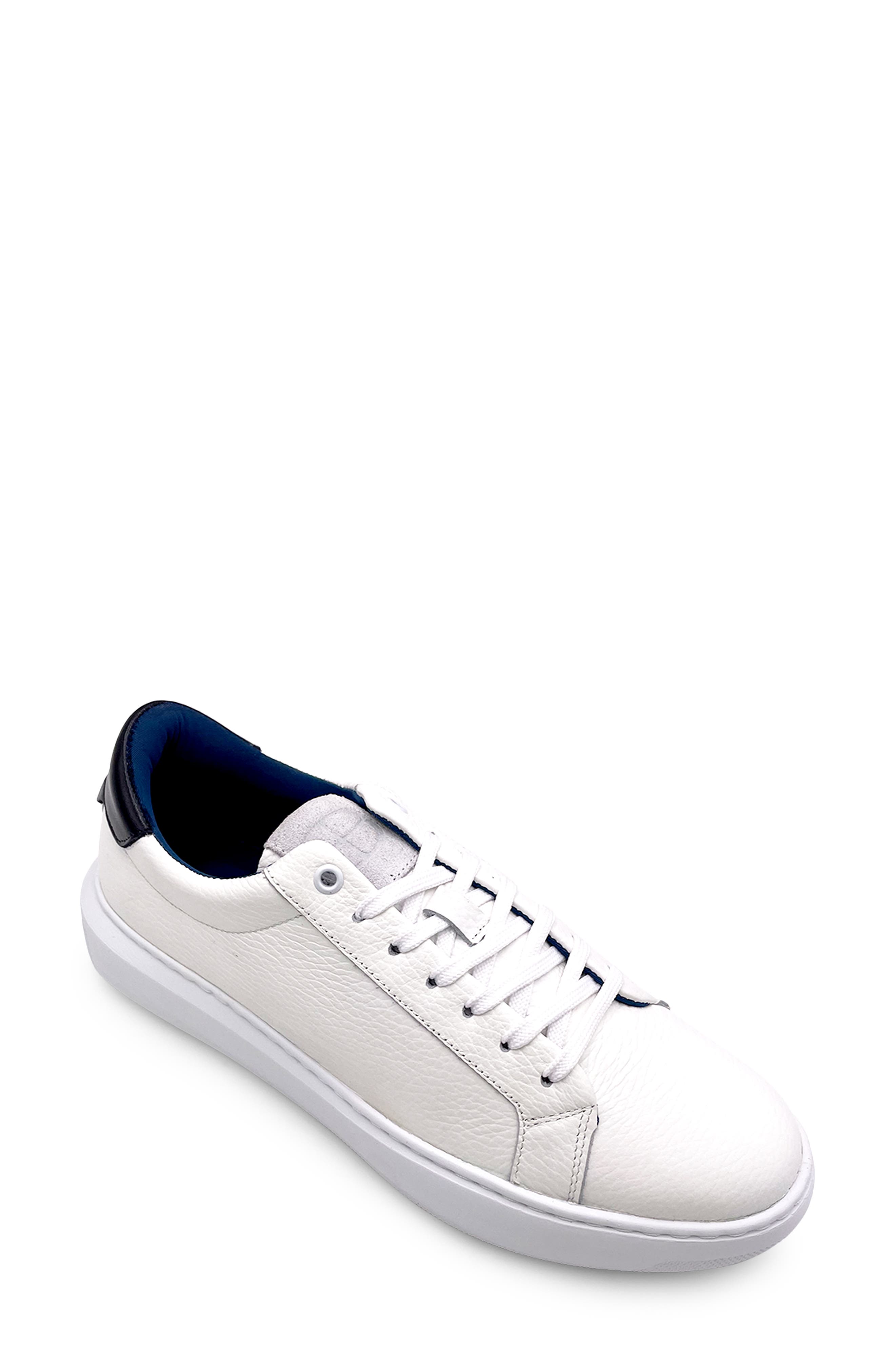 G Brown Puff Sneaker, Main, color, 