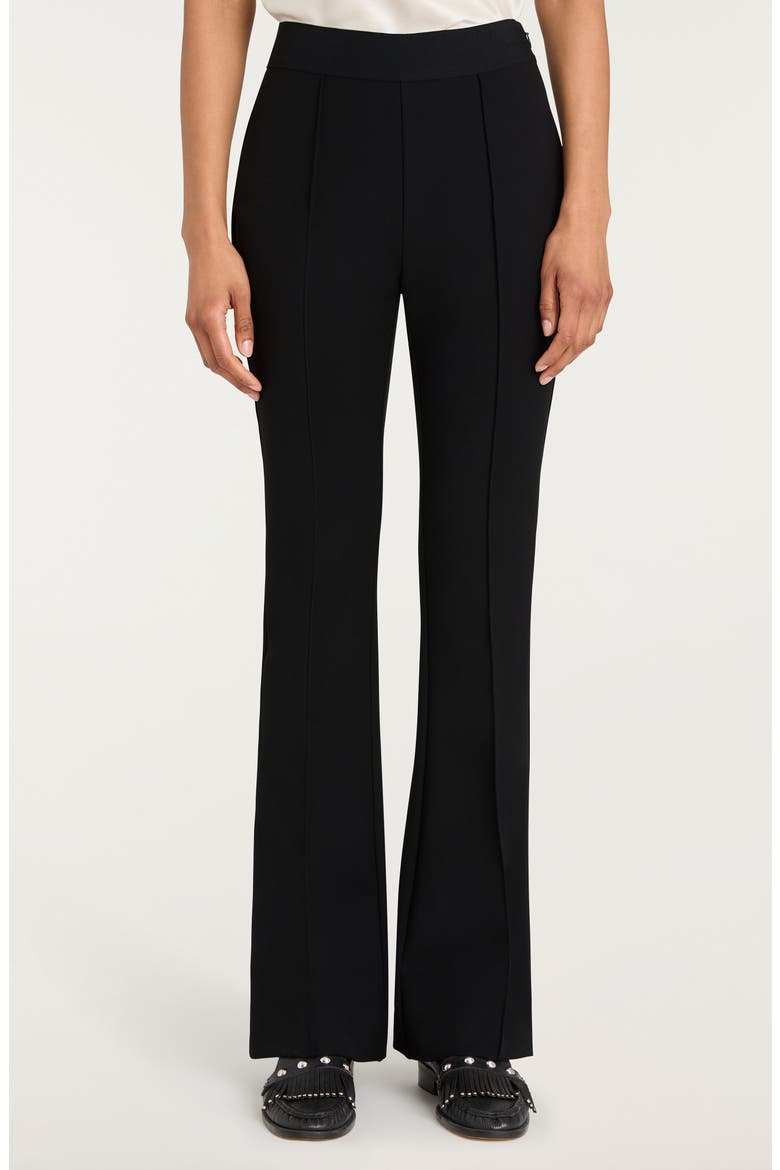 Aubrie Flare Pants, Main, color, BLACK