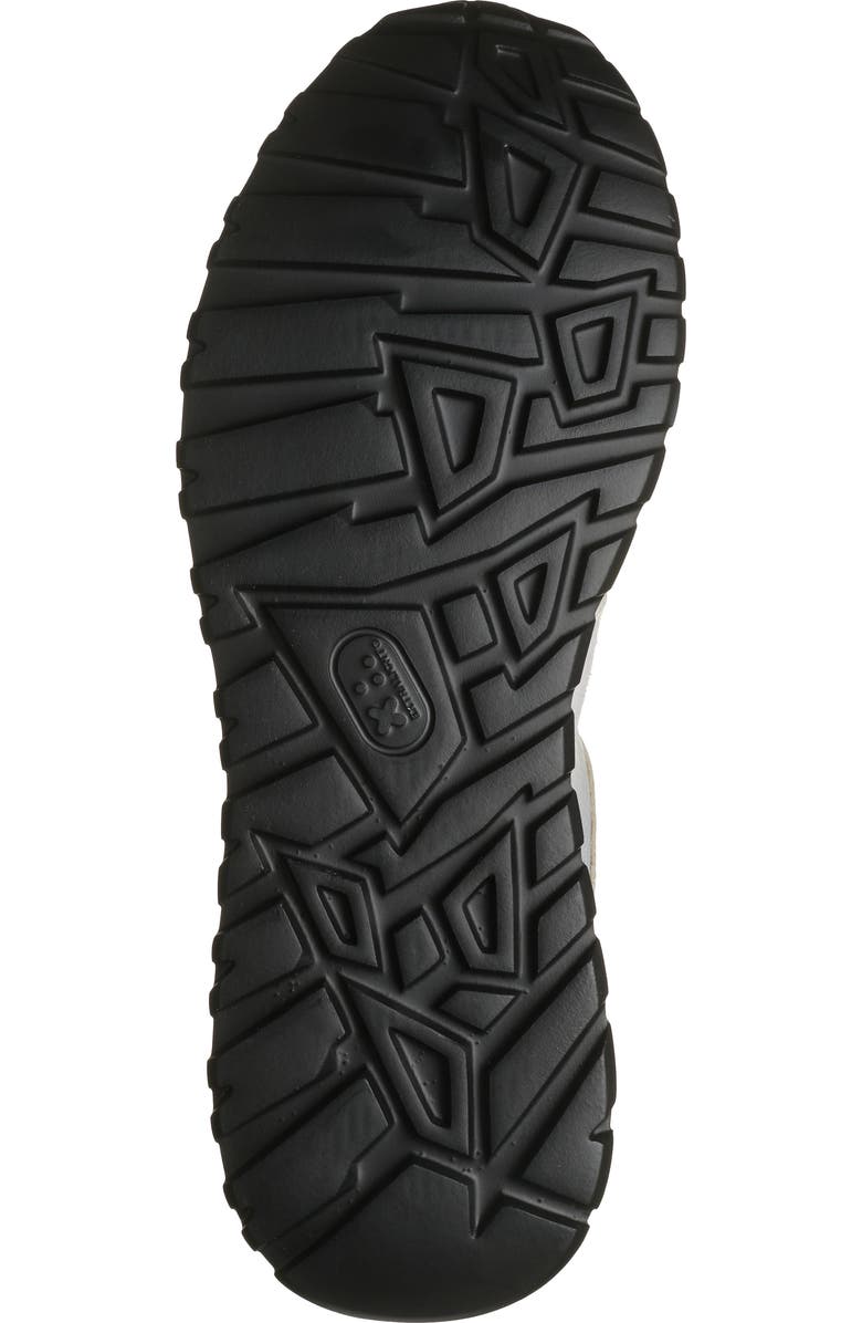 Magnanni Fado Perforated Sneaker, Alternate, color, White / White