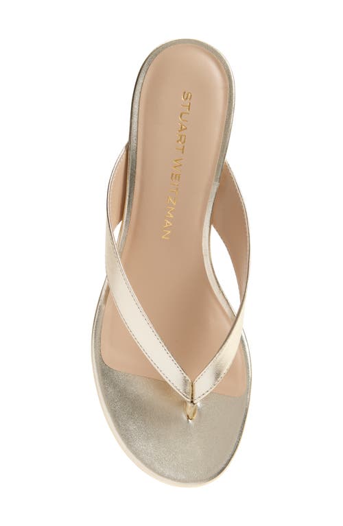 STUART WEITZMAN STUART WEITZMAN RIO KITTEN HEEL SANDAL 