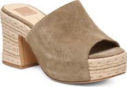 Dolce Vita Bohdi Espadrille Platform Mule