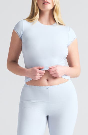 Soft Lounge Lace T-Shirt