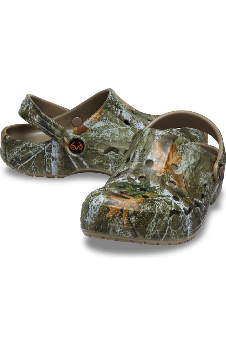CROCS Kids' Reatree Camo Baya Clog, Alternate, color,
