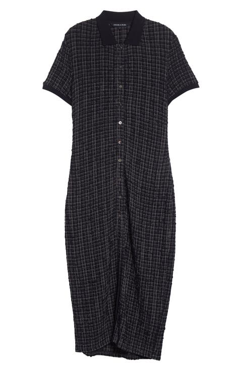 Barrett Check Shirtdress