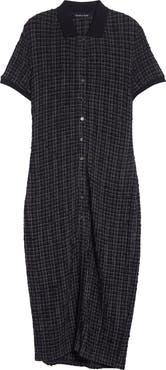 Veronica Beard Barrett Check Shirtdress