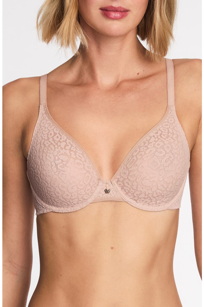 High Bar™ Unlined Underwire Plunge Bra, Main, color, ROEBUCK