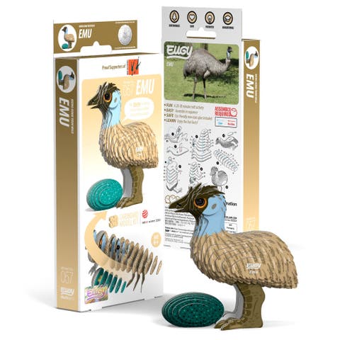 Emu 3D Puzzle