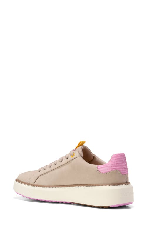 Cole Haan Grandpro Topspin Waterproof Golf Shoe In Neutral