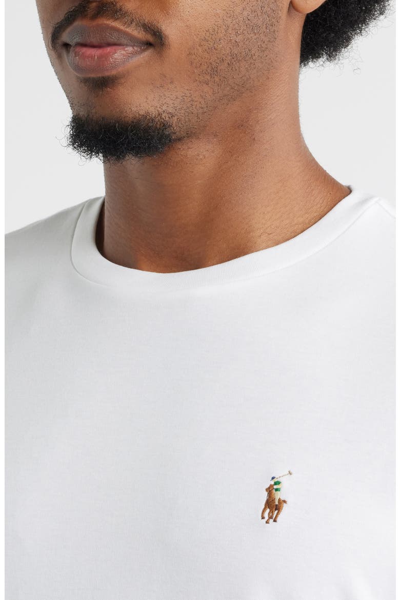 Soft Touch Long Sleeve T-Shirt, Alternate, color, WHITE