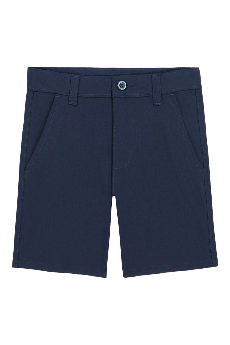 Kids' Stretch Performance Shorts, Main, color, NAVY