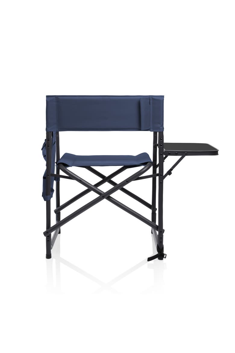 Sports Chair, Alternate, color, Navy Blue with Black Accents